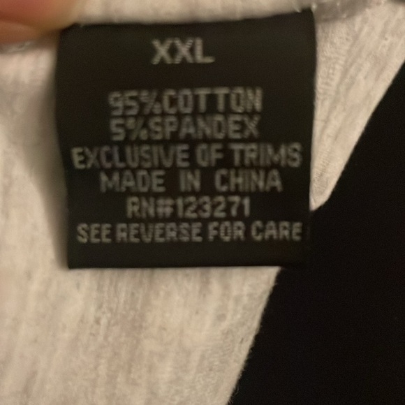 💕Fourteen Twelve Cherry Embroidered White Tube Top - Picture 4 of 4